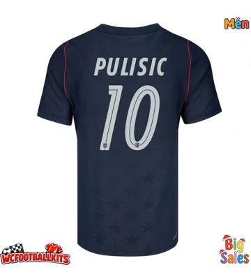United States Christian Pulisic #10 Replica Away Stadium Shirt World Cup 2026 Short Sleeve